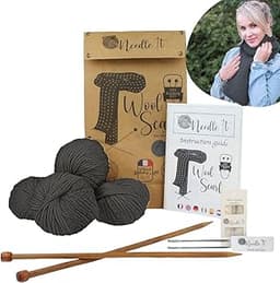 Kit Tricot Écharpe Débutant