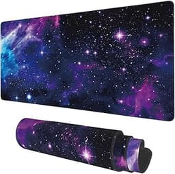 KOAIWPAE Grand Tapis de Souris Galaxie