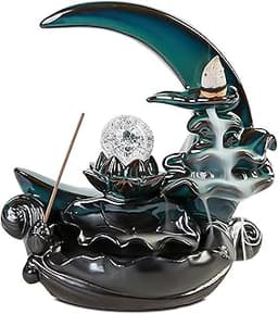 Brûleur d’encens cascade ZONSUSE Lune