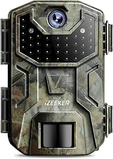 Caméra nature iZEEKER 2K