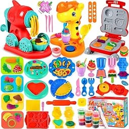 NEMMXUB – Kit pâte à modeler 52 pièces