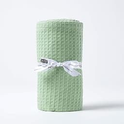 Couverture en coton bio