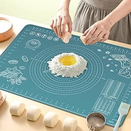 Tapis de pâtisserie en silicone 80 x 60 cm à bords