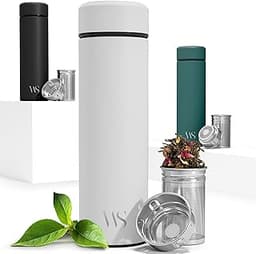 Bouteille d’eau isotherme à infusion thé & fruits