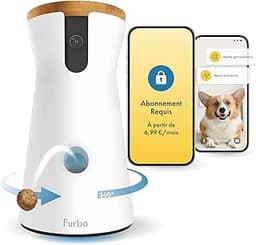 Furbo Caméra pour Chien 360°
