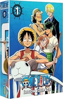 Coffret DVD One Piece - Edition Equipage Vol. 1
