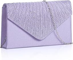 NiCoLa – Pochette enveloppe en satin