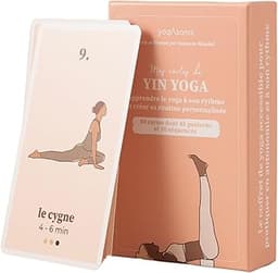Jeu de 80 Cartes de Yin Yoga