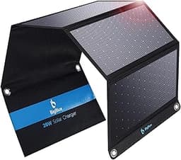 BigBlue 28W Chargeur Solaire Pliable