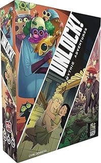 Unlock! Mythic Adventures