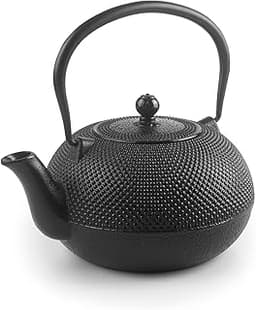 Théière Fonte Noir – Ibili