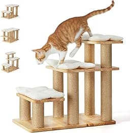 FUKUMARU Échelle pour Chat et Chien