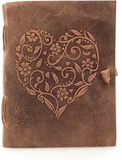 Moonster® Carnet de Notes en Cuir
