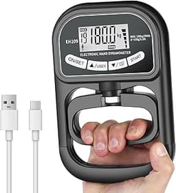 Vuxava Dynamomètre à main 180 kg