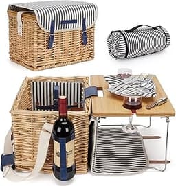 Panier en Osier pour 2
