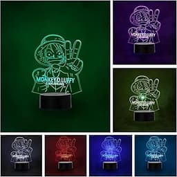 Lampe LED One Piece Luffy