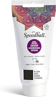 Encre pour Tissu Speedball, Noir
