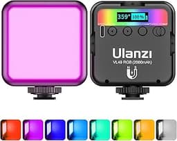 Lampe LED RGB ULANZI VL49