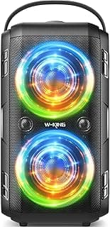 W-KING Enceinte Bluetooth
