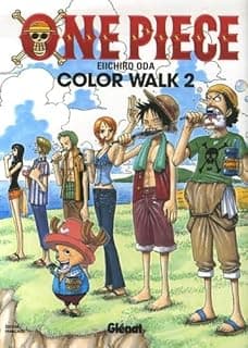 One Piece Color Walk 2