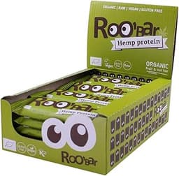 Roo’bar protéines de chanvre 20 x 30 g