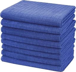Gryeer 8 Torchons de Cuisine en Microfibre