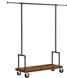 Portant à Vêtements Extensible