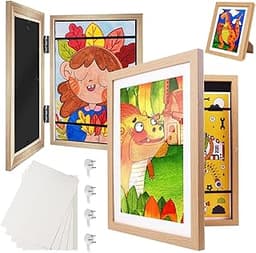 Wuciray lot de 2 cadres A4 magnétiques