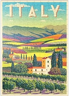 Puzzle Art Déco italienne