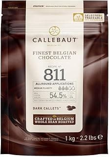 Chocolat noir Callebaut 1 kg