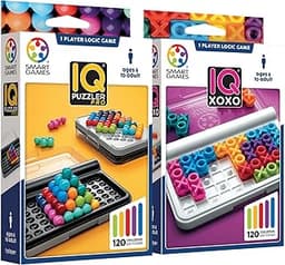 Smart Games IQ Puzzler Pro + IQ XOXO