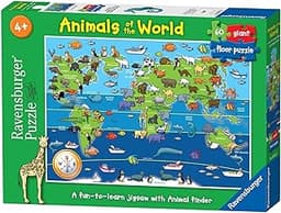 Ravensburger – Animaux du monde (60 pièces)