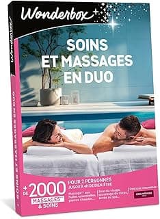 Wonderbox Soins et Massages en Duo