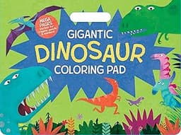 Livre de coloriage gigantesque dinosaure