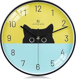 Horloge chat moderne
