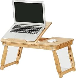 Table de lit pliable SONGMICS