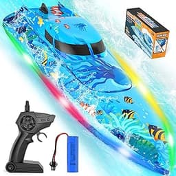 Bateau Télécommandé LED