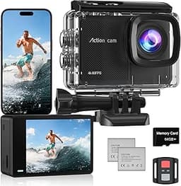 Caméra Sport 4K 60FPS