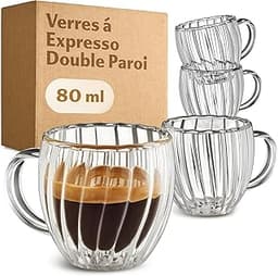 Cosumy Tasses à expresso