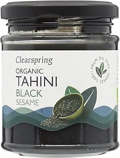 Clearspring Tahini Sésame Noir Bio