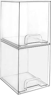 Organisateur maquillage transparent