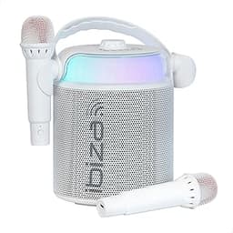 Enceinte karaoké Ibiza KARAHOME-WH