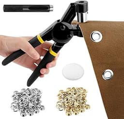 talifoca Kit d'œillets de 3/8"