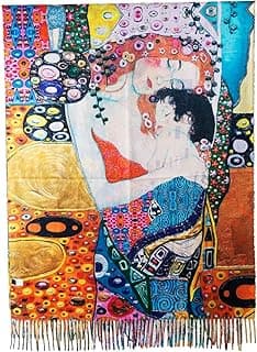 Écharpe Toocool motifs d’artistes