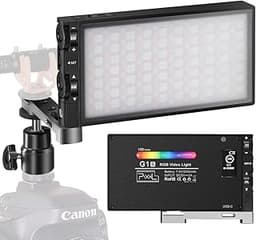 Pixel G1s Lampe vidéo LED RGB