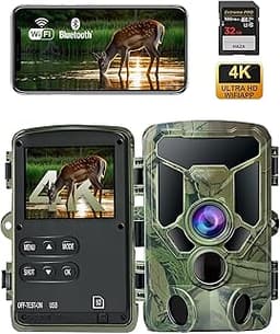 HAZA Caméra de Chasse 4K