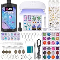 Kit résine UV LET'S RESIN