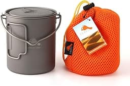 TOAKS Pot en titane 750 ml avec anse