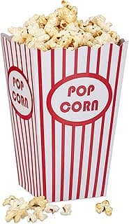 Boîtes Pop-Corn Relaxdays