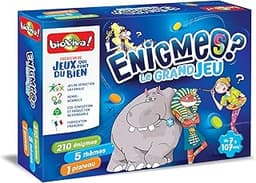 Bioviva - Le Grand Jeu des Enigmes
